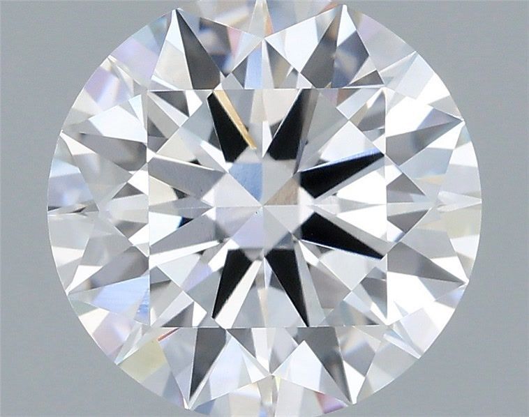 2.54 ct. round Lab Grown Diamond front image