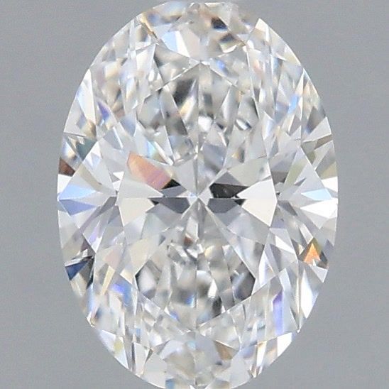1.04 ct. oval Lab Grown Diamond front image