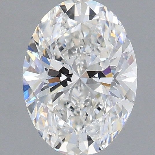 1.00 ct. oval Lab Grown Diamond front image