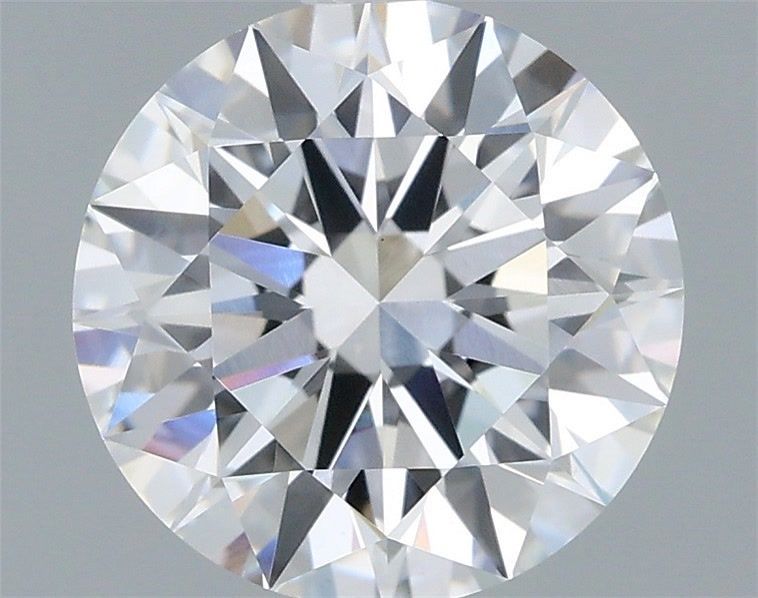 2.05 ct. round Lab Grown Diamond front image