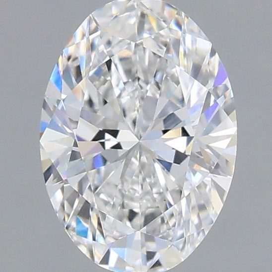 1.02 ct. oval Lab Grown Diamond front image