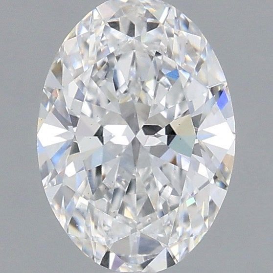 1.03 ct. oval Lab Grown Diamond front image