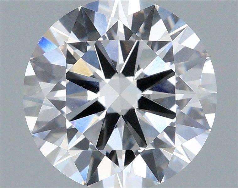2.50 ct. round Lab Grown Diamond front image
