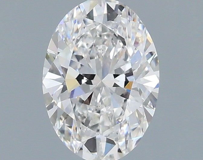 1.04 ct. oval Lab Grown Diamond front image