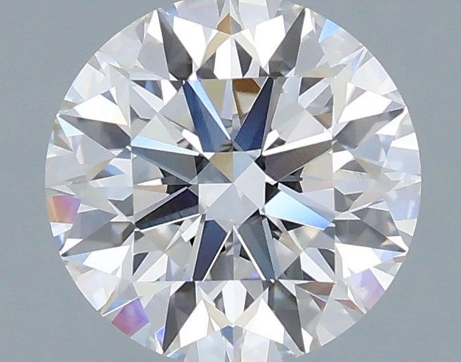 2.09 ct. round Lab Grown Diamond front image