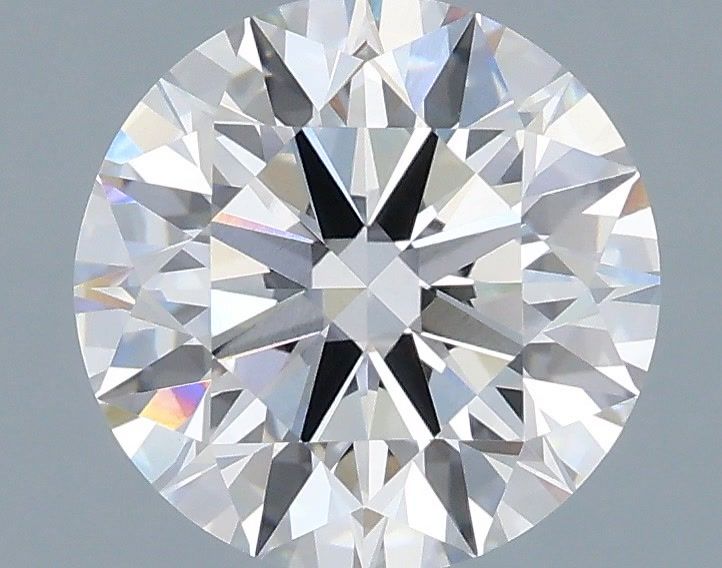 2.51 ct. round Lab Grown Diamond front image
