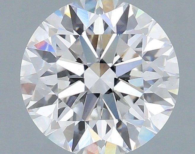 2.01 ct. round Lab Grown Diamond front image