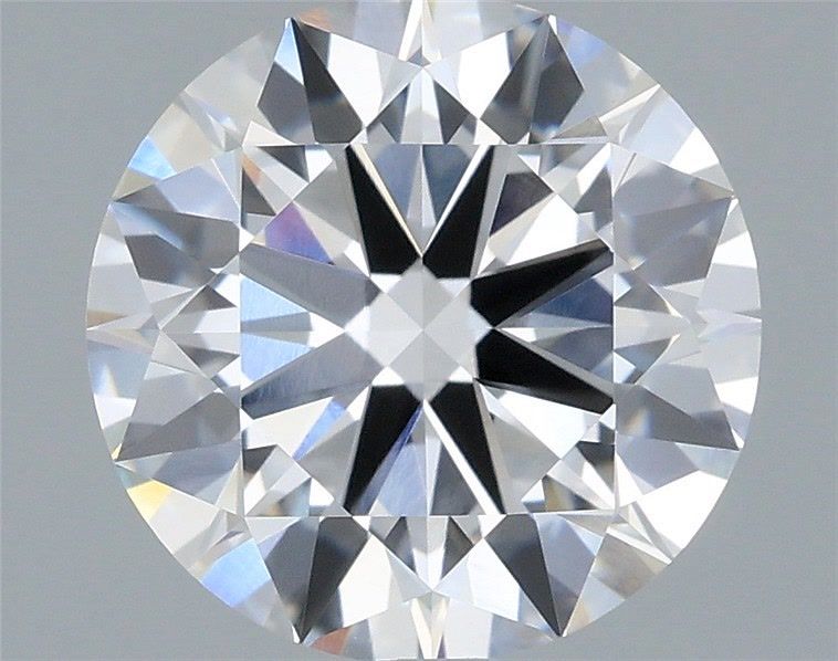 2.58 ct. round Lab Grown Diamond front image
