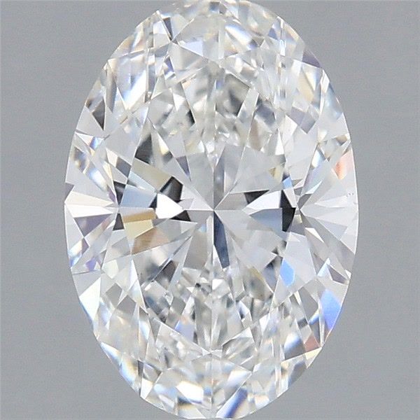 1.74 ct. oval Lab Grown Diamond front image