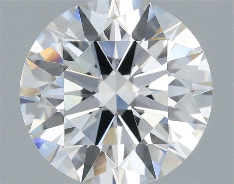 2.60 ct. round Lab Grown Diamond front image