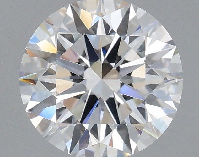 1.56 ct. round Lab Grown Diamond front image