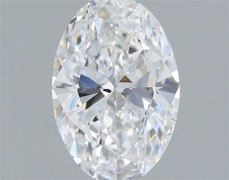 1.12 ct. oval Lab Grown Diamond front image