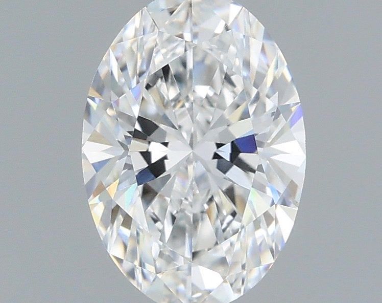 1.11 ct. oval Lab Grown Diamond front image