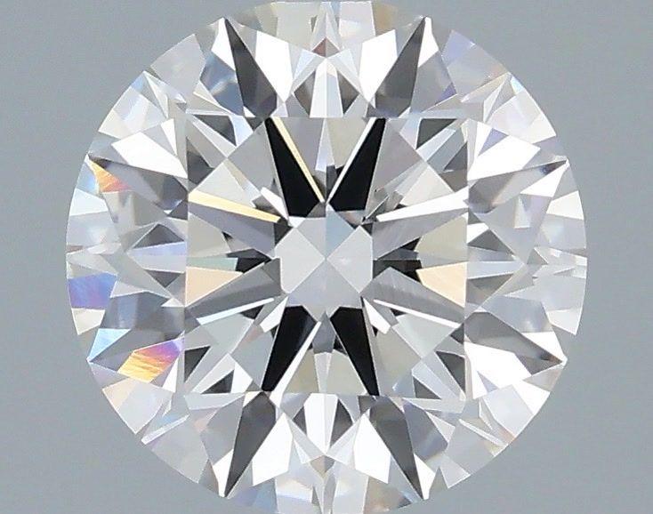 2.54 ct. round Lab Grown Diamond front image