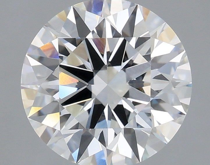 2.17 ct. round Lab Grown Diamond front image