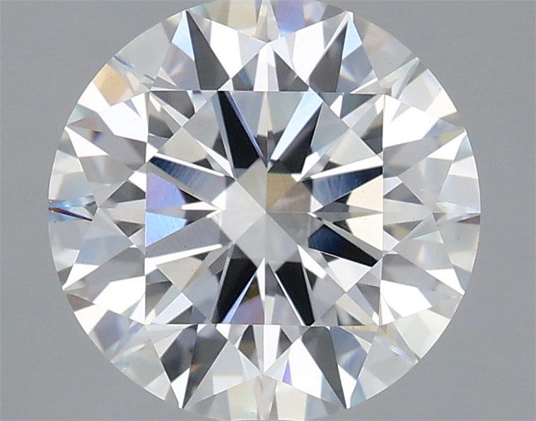 2.60 ct. round Lab Grown Diamond front image
