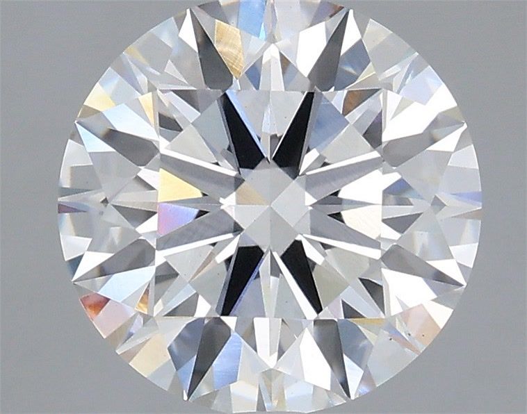 2.60 ct. round Lab Grown Diamond front image