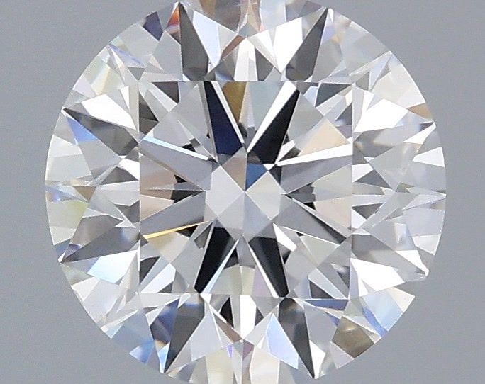 2.18 ct. round Lab Grown Diamond front image