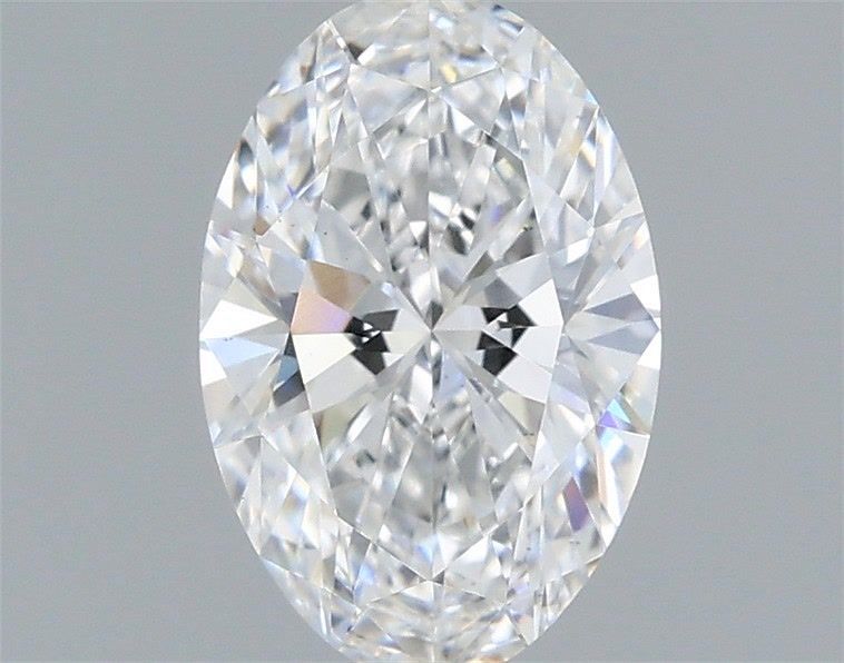 1.10 ct. oval Lab Grown Diamond front image