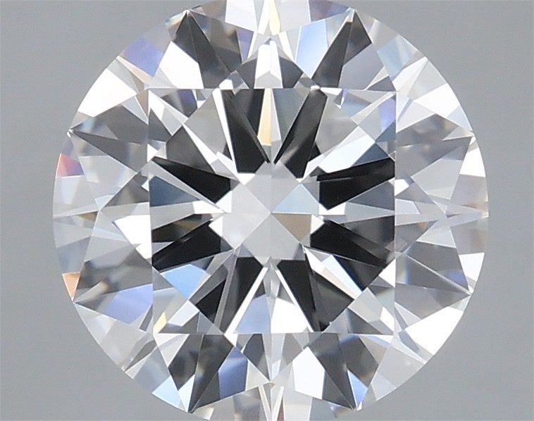 2.50 ct. round Lab Grown Diamond front image