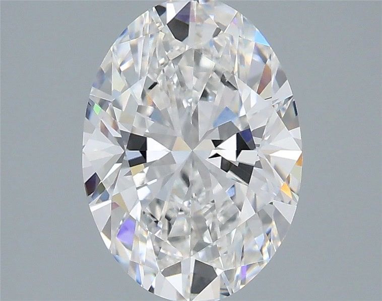2.51 ct. oval Lab Grown Diamond front image