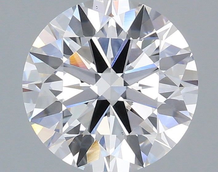 2.20 ct. round Lab Grown Diamond front image