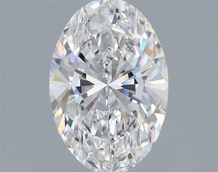 1.08 ct. oval Lab Grown Diamond front image