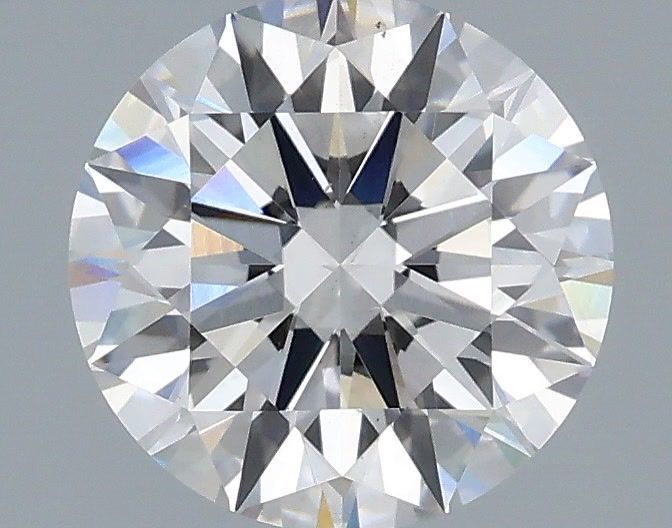 2.00 ct. round Lab Grown Diamond front image