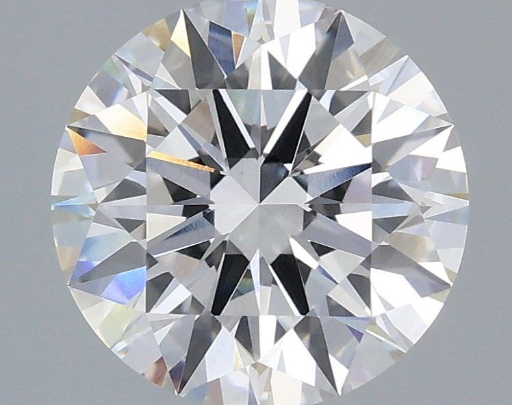 2.60 ct. round Lab Grown Diamond front image