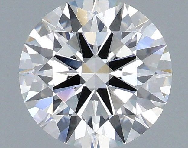 1.02 ct. round Lab Grown Diamond front image