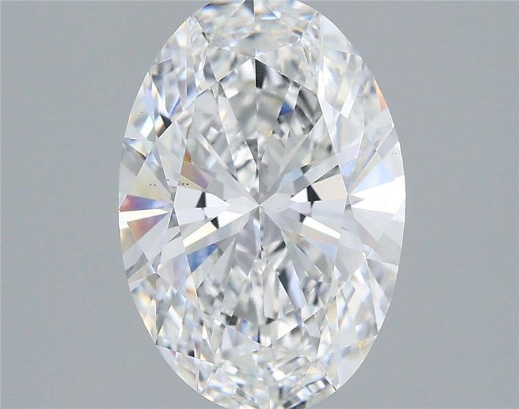 2.61 ct. oval Lab Grown Diamond front image