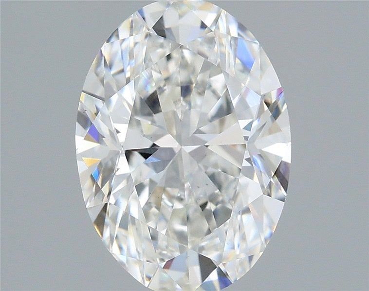 2.55 ct. oval Lab Grown Diamond front image