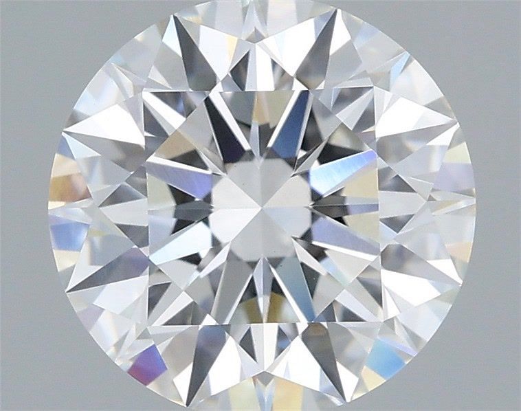 2.71 ct. round Lab Grown Diamond front image