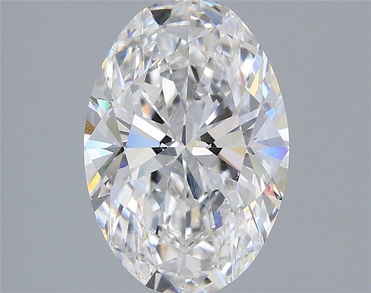 2.51 ct. oval Lab Grown Diamond front image