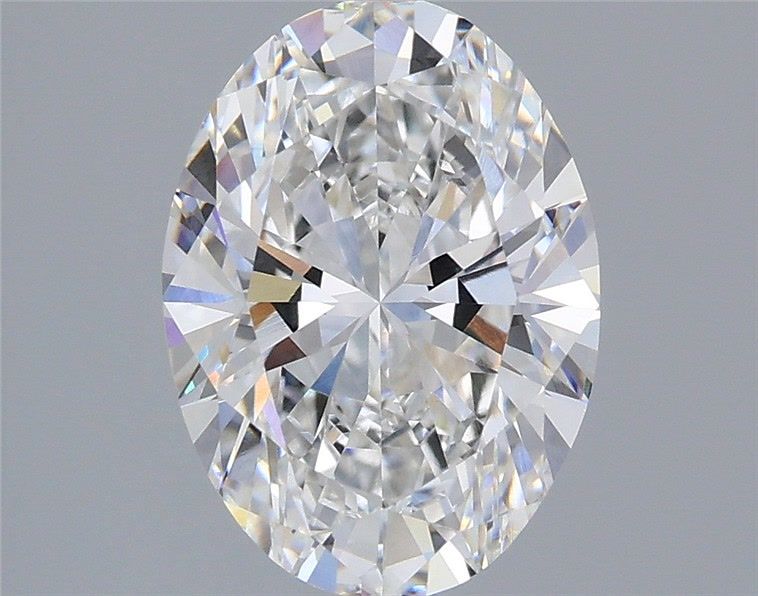2.50 ct. oval Lab Grown Diamond front image