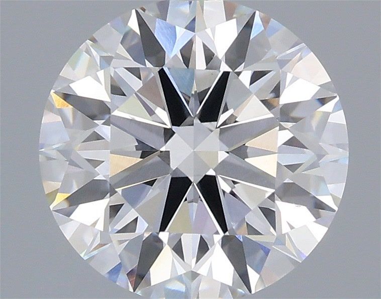 2.78 ct. round Lab Grown Diamond front image