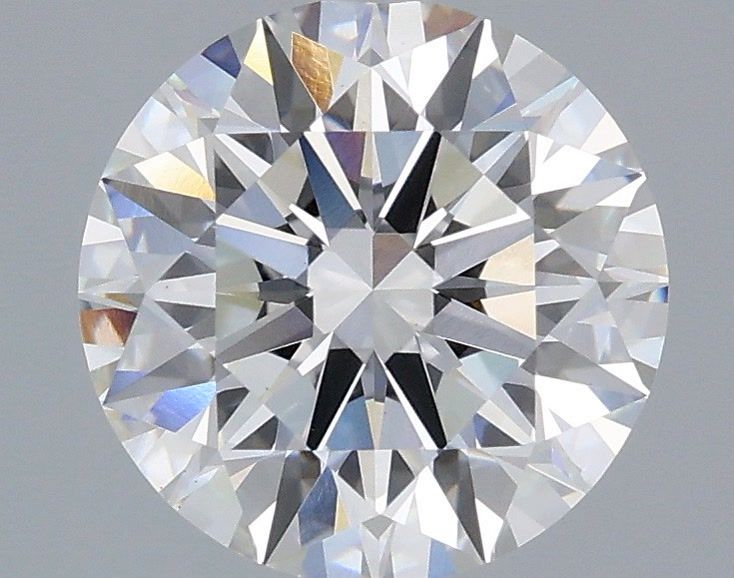 2.56 ct. round Lab Grown Diamond front image