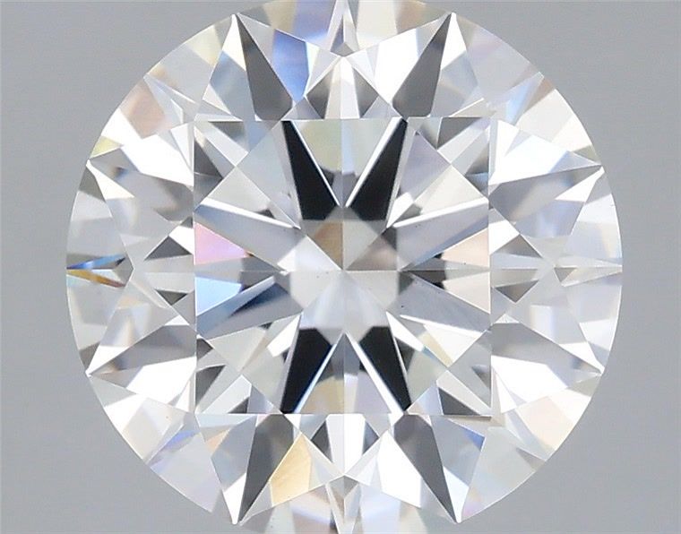 2.60 ct. round Lab Grown Diamond front image