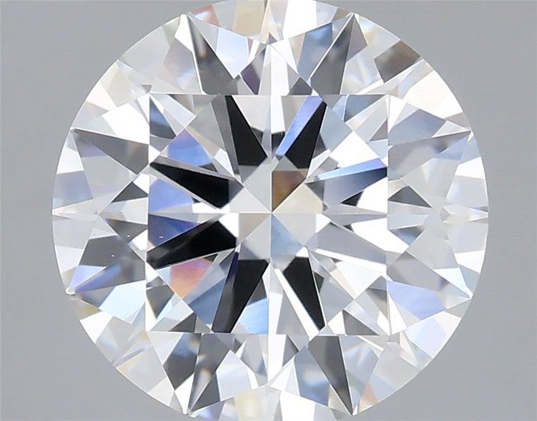 2.51 ct. round Lab Grown Diamond front image