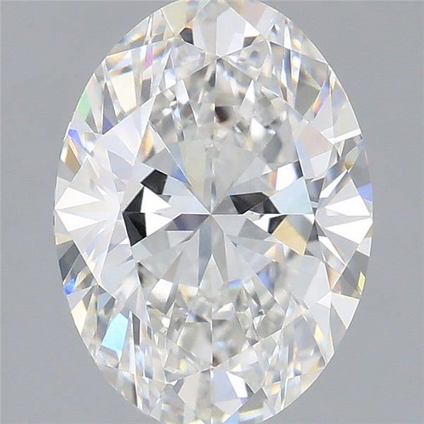 2.07 ct. oval Lab Grown Diamond front image