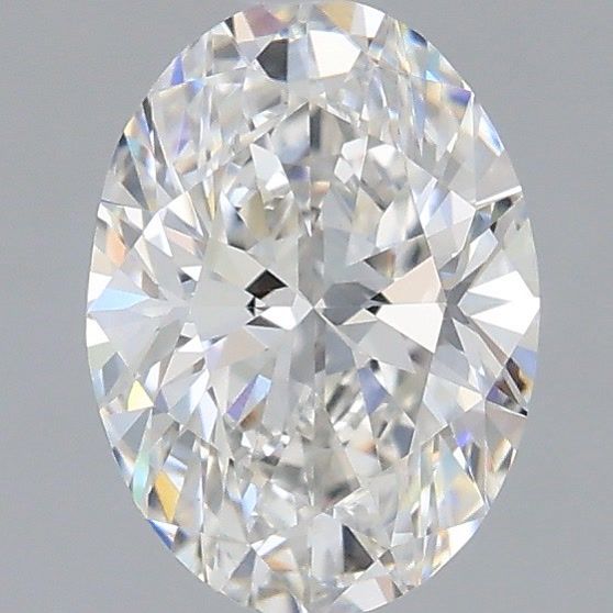 1.00 ct. oval Lab Grown Diamond front image