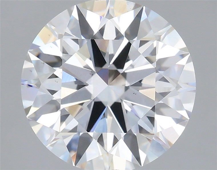 2.59 ct. round Lab Grown Diamond front image