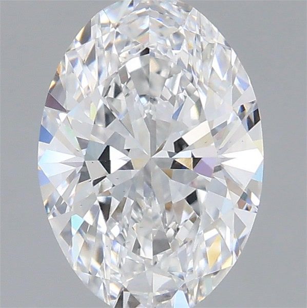 1.05 ct. oval Lab Grown Diamond front image