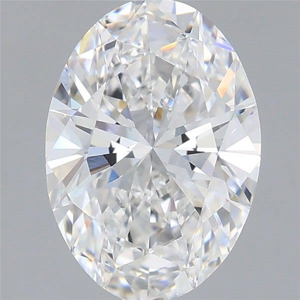 1.53 ct. oval Lab Grown Diamond front image