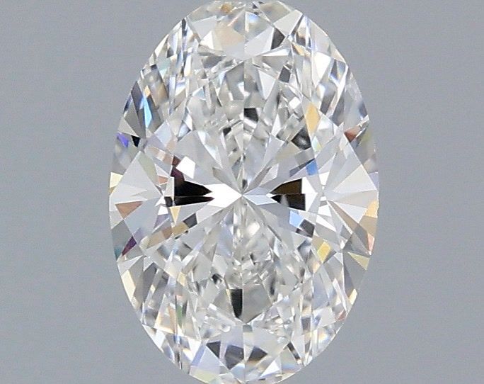 1.03 ct. oval Lab Grown Diamond front image