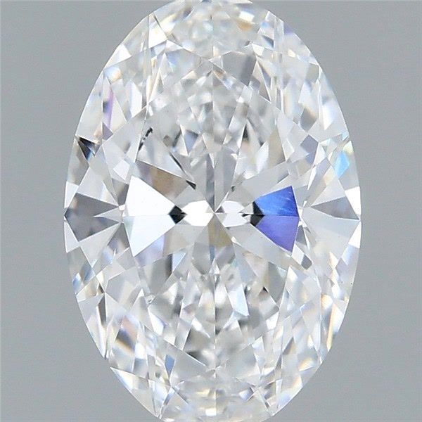 1.32 ct. oval Lab Grown Diamond front image