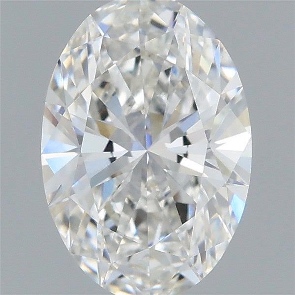 1.06 ct. oval Lab Grown Diamond front image