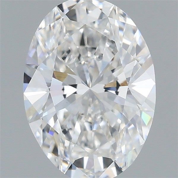 1.03 ct. oval Lab Grown Diamond front image