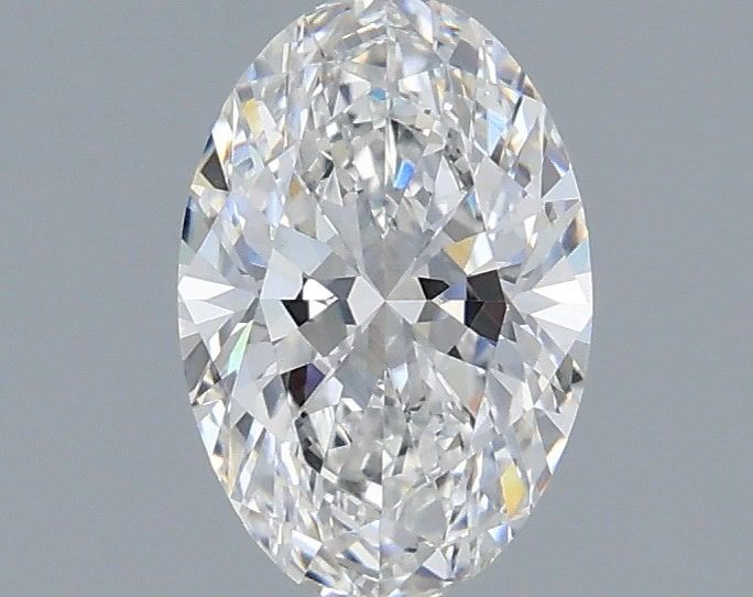 1.03 ct. oval Lab Grown Diamond front image