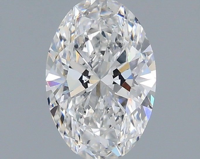 1.04 ct. oval Lab Grown Diamond front image